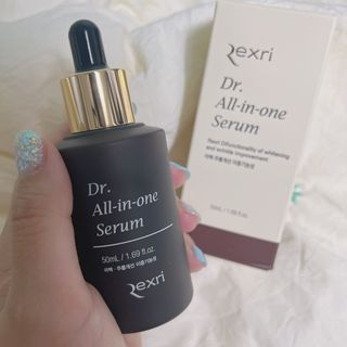 렉스리 닥터 올인원 세럼 Rexri Dr.All-in-one Serum — 5점을 준 리뷰어가 2022년 8월 올린 사용 사진