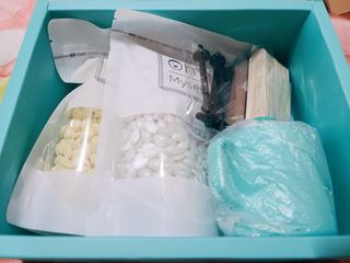 피비에스코리아 [오마이셀프] 셀프왁싱키트 — 5점을 준 리뷰어가 2021년 11월 올린 사용 사진