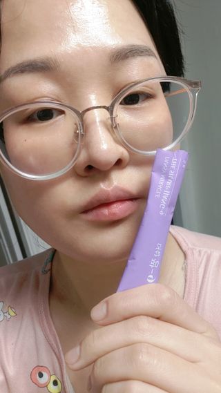 더샵짱9 [더샵 짱-9] 몸속의 아름다움을 만드는 이너뷰티 제품, 더샵짱-9 (소박스1개, 12포) — 4.5점을 준 리뷰어가 2022년 5월 올린 사용 사진
