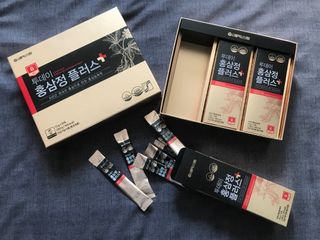 서울약사신협_투데이홍삼정플러스스틱_10g x 30포 — 5점을 준 리뷰어가 2021년 2월 올린 사용 사진