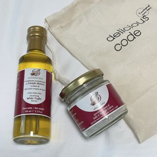 [딜리셔스코드] 타르투피 알레산드로 로시 트러플 소금 100g +트러플 오일 100ml set — 5점을 준 리뷰어가 2022년 6월 올린 사용 사진