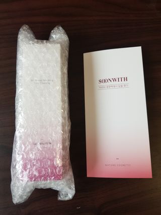 SOONWITH 바이오 내추럴 리프레싱 폼클렌징 — 5점을 준 리뷰어가 2021년 3월 올린 사용 사진