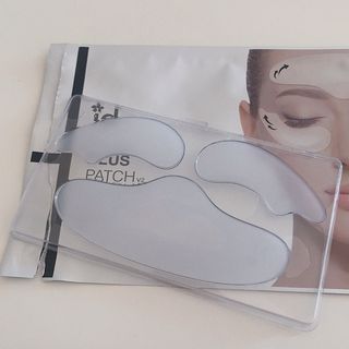 아이디플라코스메틱 아이디 페이스핏 플러스 패치 v2 — 5점을 준 리뷰어가 2021년 4월 올린 사용 사진