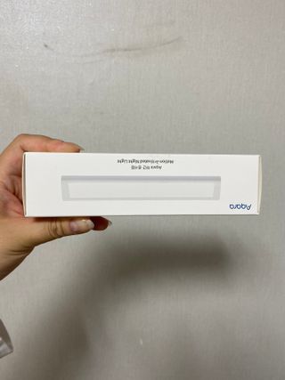 아카라 어두울 때만 켜지는 스마트 무선 센서등 — 5점을 준 리뷰어가 2021년 12월 올린 사용 사진