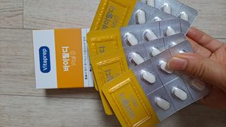 뉴트리션팩토리 비타프렙 바이탈디 비타민D 500mg — 5점을 준 리뷰어가 2021년 8월 올린 사용 사진