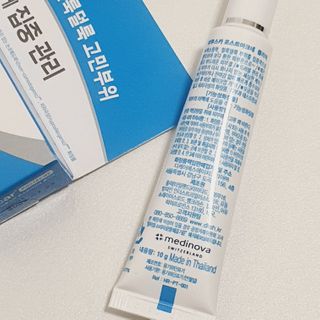 히루스카 포스트아크네 클리어 — 5점을 준 리뷰어가 2021년 2월 올린 사용 사진