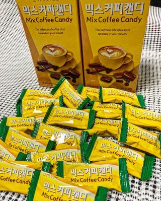 (주) 피치코리아 믹스커피캔디76g x2개입 — 5점을 준 리뷰어가 2022년 11월 올린 사용 사진