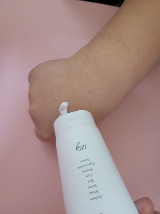 지지지 클린 퍼펙트 클렌징폼 120g — 5점을 준 리뷰어가 2022년 2월 올린 사용 사진