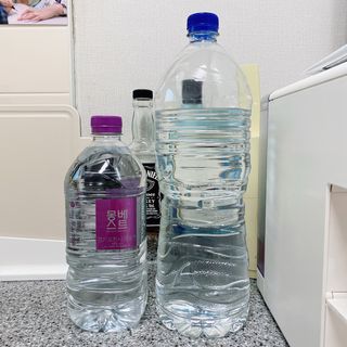 몽베스트 MONTBEST 1L 12입 — 5점을 준 리뷰어가 2022년 2월 올린 사용 사진
