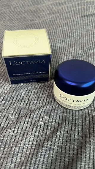 록타비아 Artisan Complete Face Cream — 5점을 준 리뷰어가 2024년 1월 올린 사용 사진