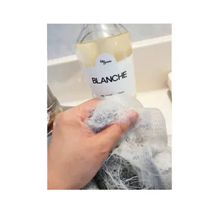 빅그린 니치 퍼퓸 바이옴바디워시 500ml(상탈, 블랙베리&베이, 블랑쉐 3종 중 택1) — 5점을 준 리뷰어가 2022년 8월 올린 사용 사진
