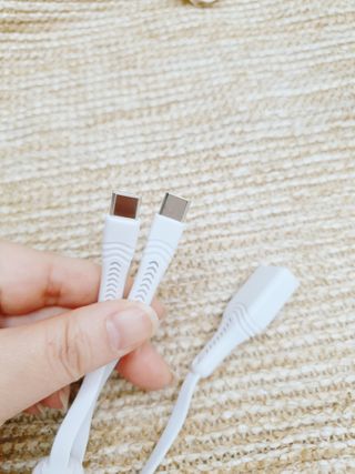 바이탭 핸드 워머 손난로 — 5점을 준 리뷰어가 2021년 1월 올린 사용 사진