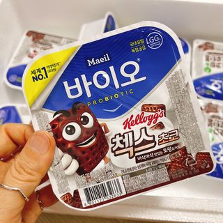 매일바이오 토핑요거트 — 4.5점을 준 리뷰어가 2021년 6월 올린 사용 사진