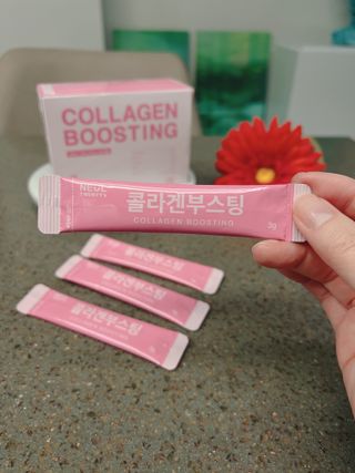 늘20s 콜라겐 부스팅_COLLAGEN BOOSTING — 5점을 준 리뷰어가 2023년 2월 올린 사용 사진