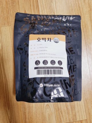 산그리메 국내산 호박차 100티백 대용량 삼각티백차 — 5점을 준 리뷰어가 2021년 7월 올린 사용 사진