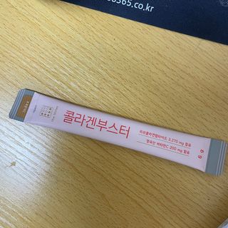더리틀스 콜라겐부스터 — 4점을 준 리뷰어가 2022년 12월 올린 사용 사진