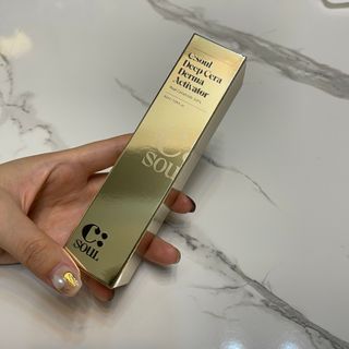 씨소울 딥 세라 더마 액티베이터 — 3.5점을 준 리뷰어가 2022년 9월 올린 사용 사진