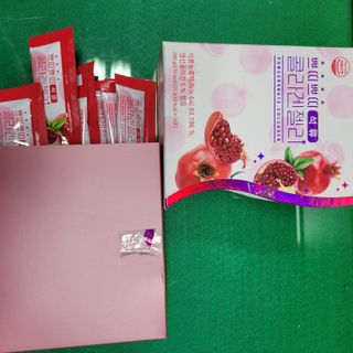 헬스업_쁘띠쁘띠석류콜라겐젤리_20g x 14포 — 5점을 준 리뷰어가 2021년 2월 올린 사용 사진