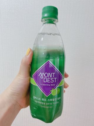 몽베스트 Montbest with Sparkling water Lime20병 — 4점을 준 리뷰어가 2022년 5월 올린 사용 사진