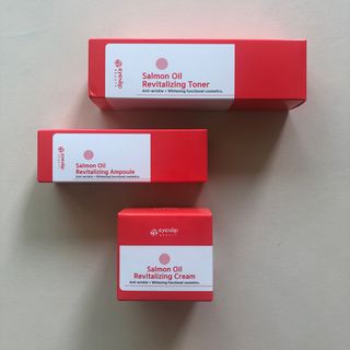 아이앤립 / EYENLIP 아이앤립 연어오일 리바이탈라이징 토너+앰플+크림 3종 세트 — 5점을 준 리뷰어가 2021년 6월 올린 사용 사진