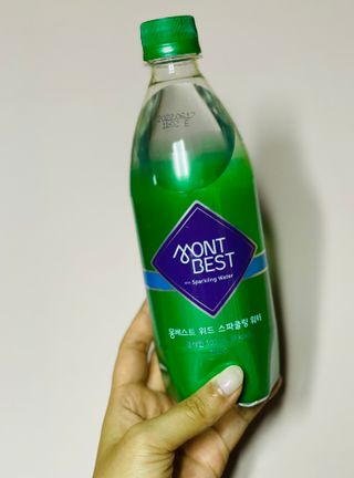 몽베스트 Montbest with Sparkling water Plain 20병 — 5점을 준 리뷰어가 2021년 11월 올린 사용 사진