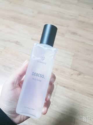 탐니크 바디미스트 디베쏘 150ml — 5점을 준 리뷰어가 2021년 1월 올린 사용 사진