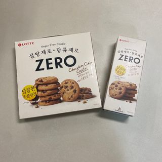 ZERO (초콜릿 칩 쿠키, 카카오 케이크, 후르츠 젤리, 아이스 콜라, 아이스 초코바) — 5점을 준 리뷰어가 2022년 6월 올린 사용 사진