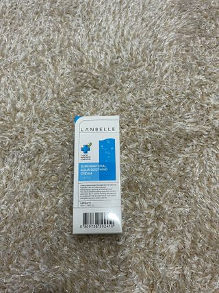 랑벨 수퍼내츄럴 아쿠아 수딩 크림 100ml — 5점을 준 리뷰어가 2022년 5월 올린 사용 사진