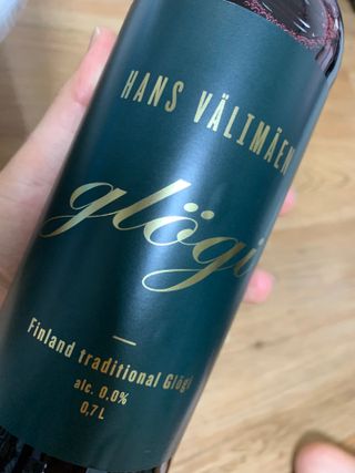H365 [Kaskein Glögi] 핀란드 전통 무알콜 멀드와인 글로기 — 4점을 준 리뷰어가 2021년 5월 올린 사용 사진