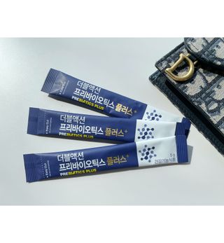 메이준뉴트리 더블액션 프리바이오틱스 플러스+ — 5점을 준 리뷰어가 2021년 6월 올린 사용 사진