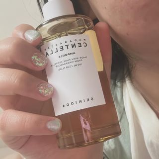 [스킨1004] 마다가스카르 센텔라 앰플 100ml — 5점을 준 리뷰어가 2024년 5월 올린 사용 사진