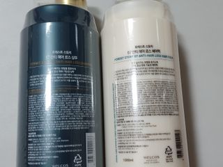 [포레스트스토리] B7 안티 헤어로스 샴푸1,000ml + 헤어팩 1,000ml — 5점을 준 리뷰어가 2021년 3월 올린 사용 사진