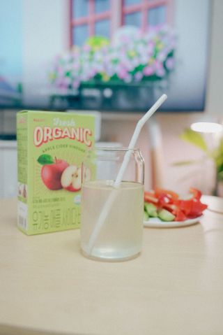 나우 [올바이오] 유기농 애플사이다비니거 애사비 스틱 20g x 15입 — 5점을 준 리뷰어가 2025년 1월 올린 사용 사진