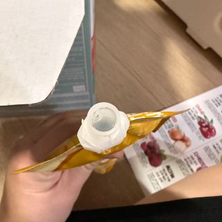 참앤들황토농원 10가지 맛, 입맛대로 스페셜하게~ 가볍게 한 포 땡! 곤약젤리 스페셜 패키지 130ml x 30포 — 4점을 준 리뷰어가 2022년 12월 올린 사용 사진