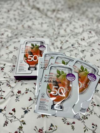 리더스코스메틱 리더스 아임피토 마스크 6종 — 4점을 준 리뷰어가 2022년 3월 올린 사용 사진