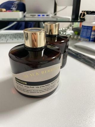 멈칫(MUMCHIT) 멈칫 바이오톡스 디퓨저 2개입 — 4.5점을 준 리뷰어가 2021년 12월 올린 사용 사진