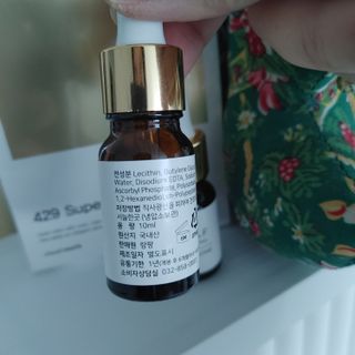 랑팡 EGF+FGF 10ppm 리포좀 앰플 원액 10ml — 5점을 준 리뷰어가 2021년 11월 올린 사용 사진