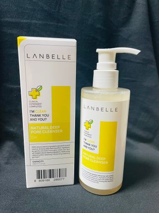 랑벨 내츄럴 딥 포어 클렌저 210ml (저자극 약산성 천연 클렌징 젤) — 5점을 준 리뷰어가 2022년 3월 올린 사용 사진