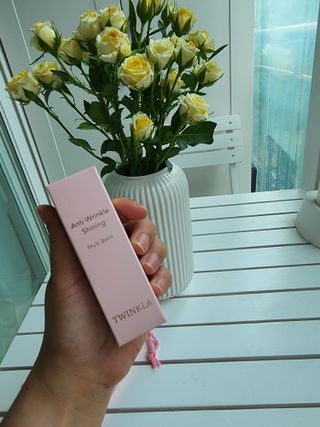트윙클라 안티링클 샤이닝 멀티밤 — 5점을 준 리뷰어가 2022년 6월 올린 사용 사진