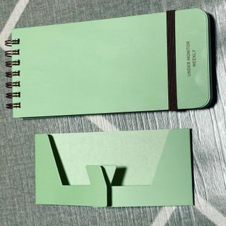 리훈 언더모니터 위클리 플래너 + 다정한 스티커 8mm 원형 칼라 얼굴 표정 1장 — 5점을 준 리뷰어가 2022년 3월 올린 사용 사진