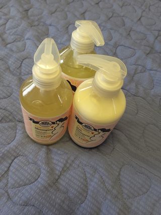 빅그린 임산부 전용라인 3종세트 - 샴푸500ml,트리트먼트500ml,바디워시500ml — 5점을 준 리뷰어가 2022년 8월 올린 사용 사진