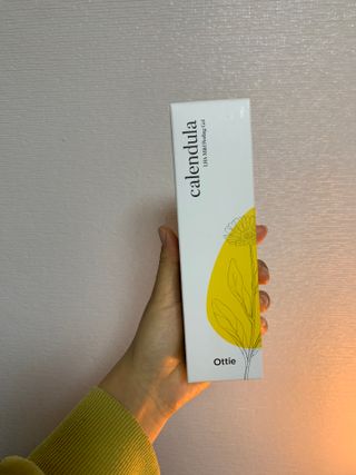 오띠 카렌듈라 LHA 마일드 필링 젤(120ml) — 5점을 준 리뷰어가 2021년 5월 올린 사용 사진