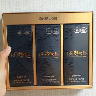 서울약사신협 약사신협_천명플러스스틱_10mlx30포 — 5점을 준 리뷰어가 2021년 5월 올린 사용 사진