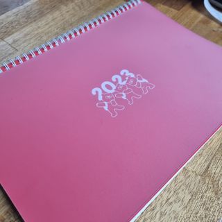 리훈 2023년 곰부 체크리스트 위클리 다이어리 — 5점을 준 리뷰어가 2022년 11월 올린 사용 사진