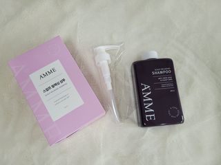 아므 스칼프 릴렉싱 샴푸 — 5점을 준 리뷰어가 2021년 5월 올린 사용 사진