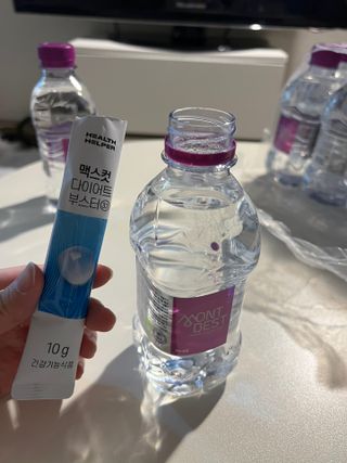몽베스트 [MONTBEST] 330mL 20병 — 5점을 준 리뷰어가 2024년 3월 올린 사용 사진