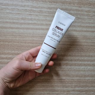 체르엠  프루브 콜라겐 앰플세럼 60ml 1병 — 5점을 준 리뷰어가 2022년 3월 올린 사용 사진
