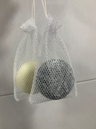 Arencia 아렌시아 솔티소다 샴푸바, 더 새틴 린스바 세트 — 5점을 준 리뷰어가 2021년 6월 올린 사용 사진