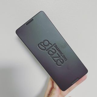 데싱디바 글레이즈 젤네일 포일 이펙트 네일_4종 중 택 1 — 5점을 준 리뷰어가 2021년 9월 올린 사용 사진