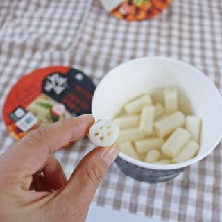 프리 [요리궁리] 타입 B (매콤,치즈,매콤까르보) 꽃떡볶이 6개입 세트 — 5점을 준 리뷰어가 2024년 12월 올린 사용 사진